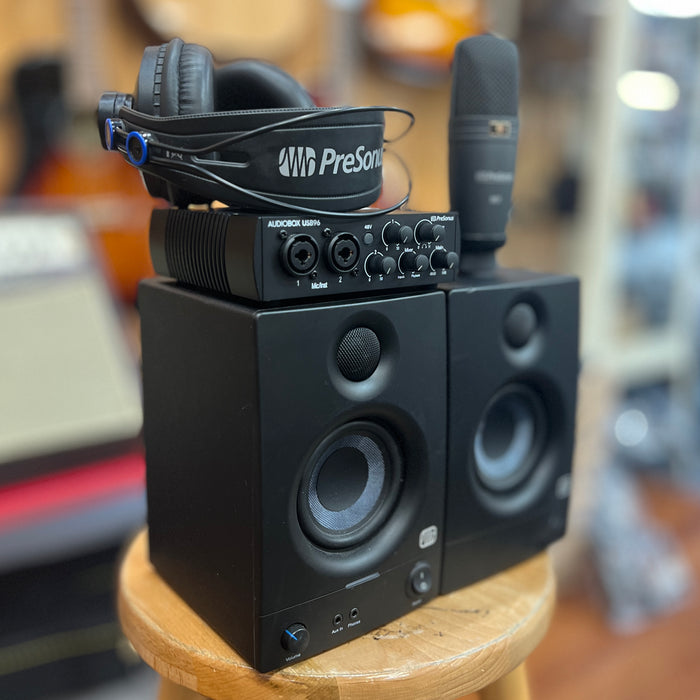USED PreSonus AudioBox Studio Ultimate Bundle 25th Anniversary Edition
