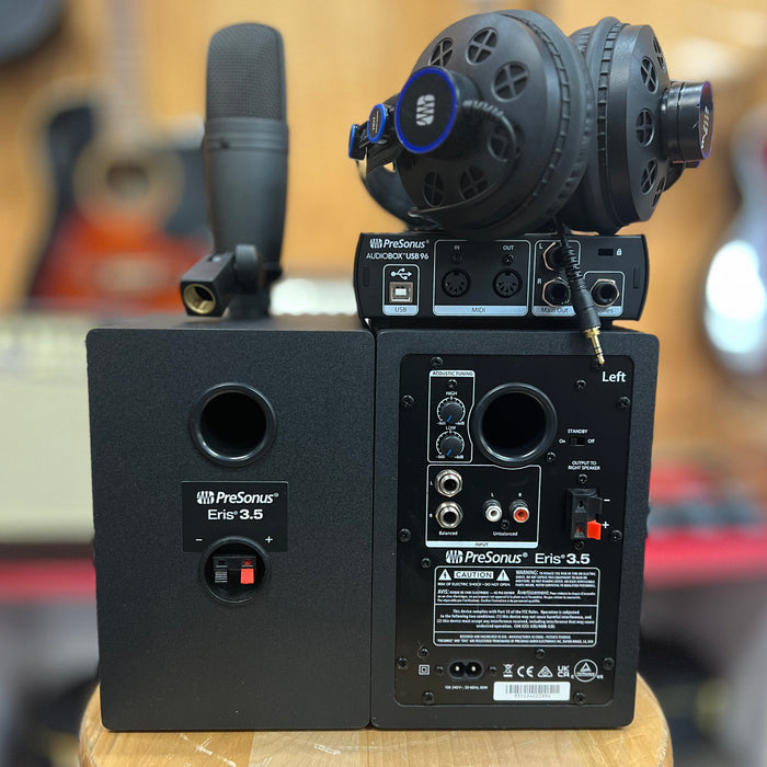 USED PreSonus AudioBox Studio Ultimate Bundle 25th Anniversary Edition