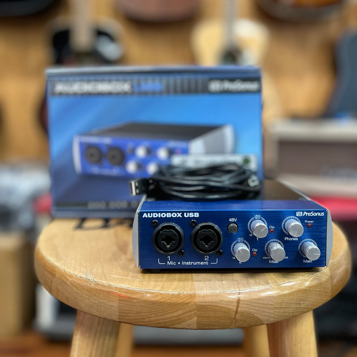 USED PreSonus AudioBox USB 2X2 Recording Interface