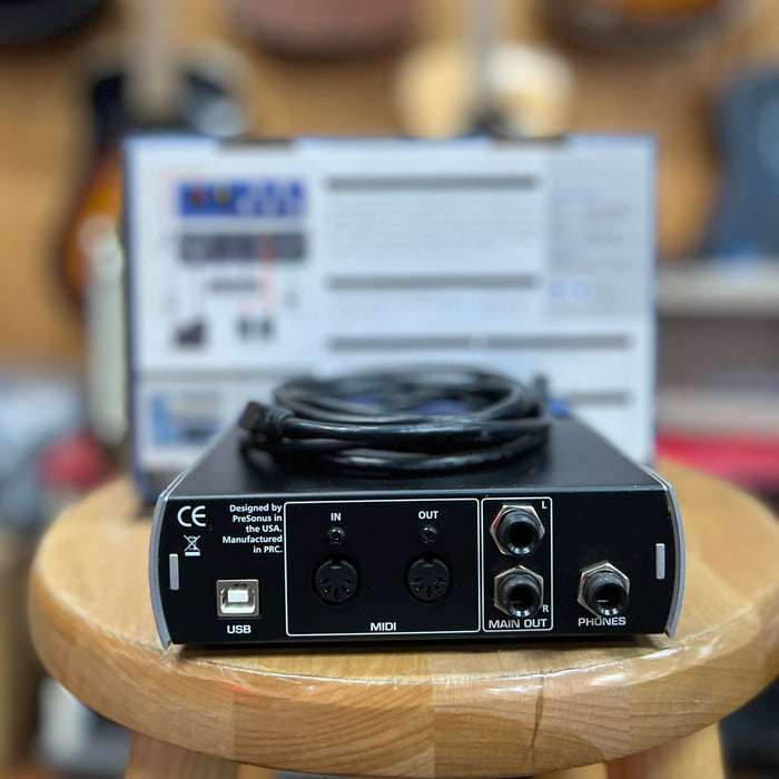USED PreSonus AudioBox USB 2X2 Recording Interface