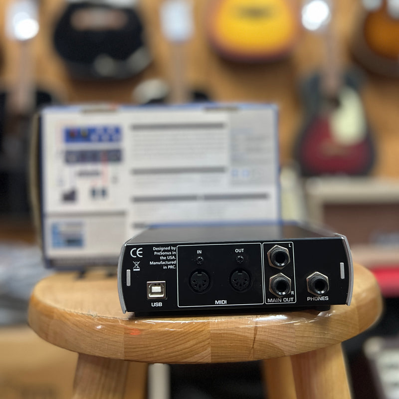 USED PreSonus AudioBox USB 2X2 Recording Interface w/ Box