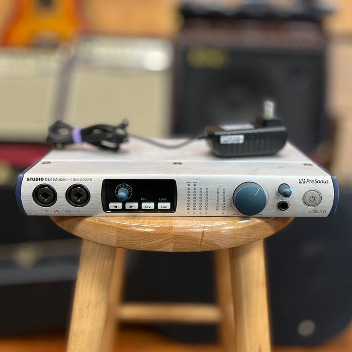 USED PreSonus Studio 192 Mobile USB 3.0 Audio Interface