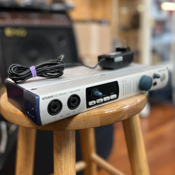 USED PreSonus Studio 192 Mobile USB 3.0 Audio Interface