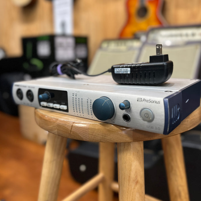 USED PreSonus Studio 192 Mobile USB 3.0 Audio Interface