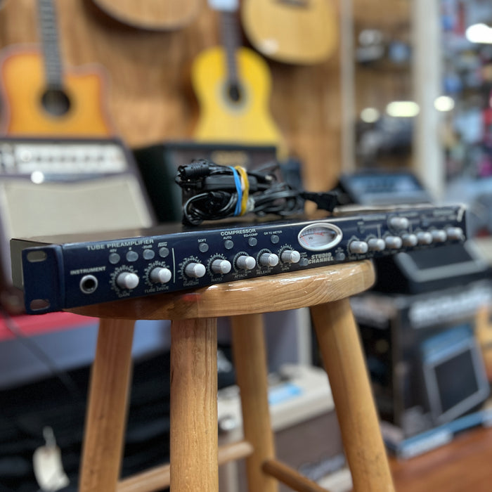 USED PreSonus Studio Channel Single Channel Tube Strip - Mic Preamp / Comp / EQ