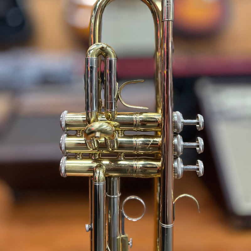 USED Prelude TR711 Bb Lacquered Student Trumpet (SER # AD22514022)