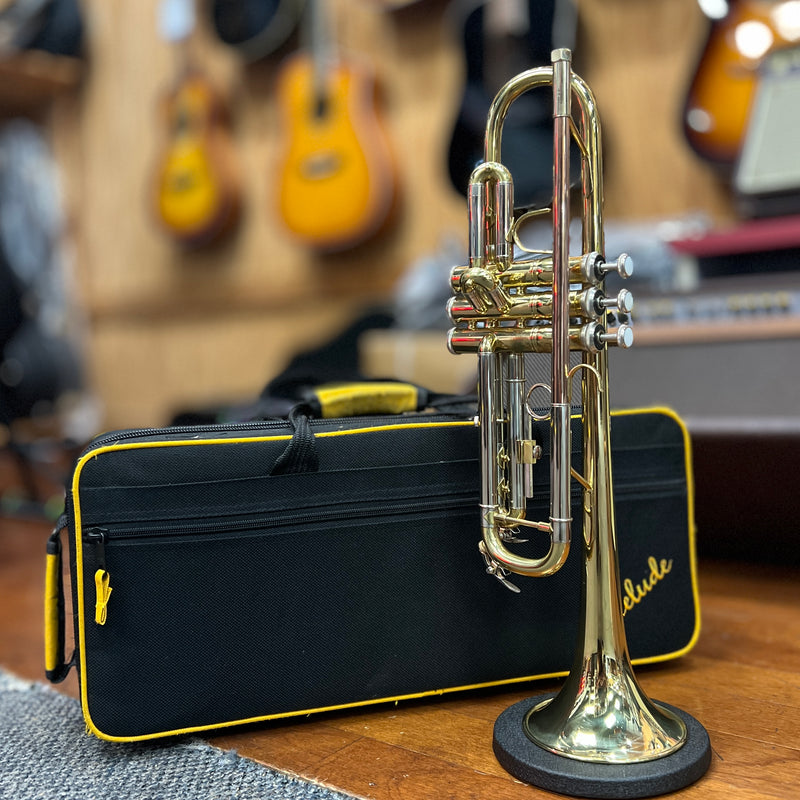 USED Prelude TR711 Bb Lacquered Student Trumpet (SER # AD22514022)