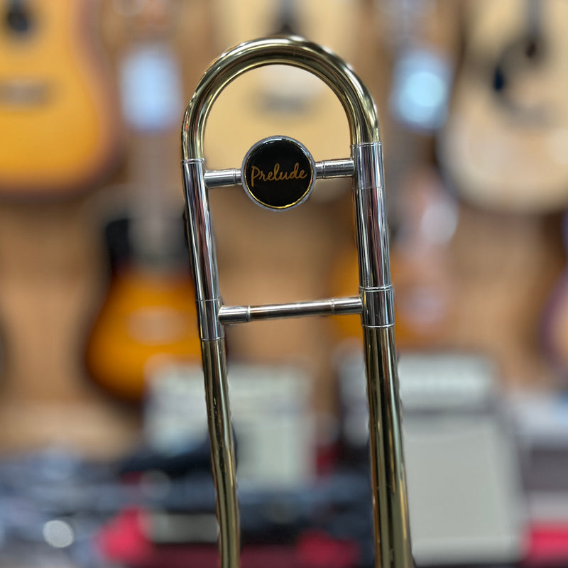 USED Prelude by Selmer Tenor Trombone Outfit, Serial AD35017046