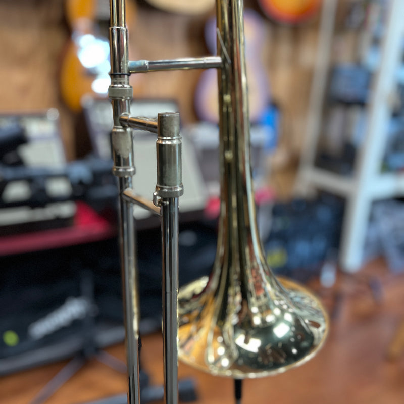 USED Prelude by Selmer Tenor Trombone Outfit, Serial AD35017046