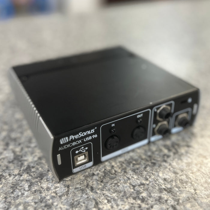 USED Presonus Audiobox USB Audio Interface (black)