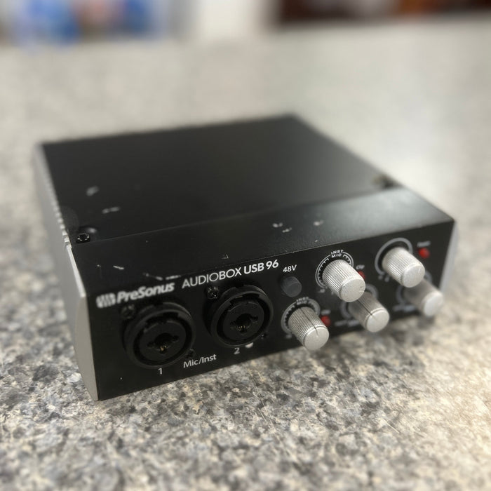 USED Presonus Audiobox USB Audio Interface (black)