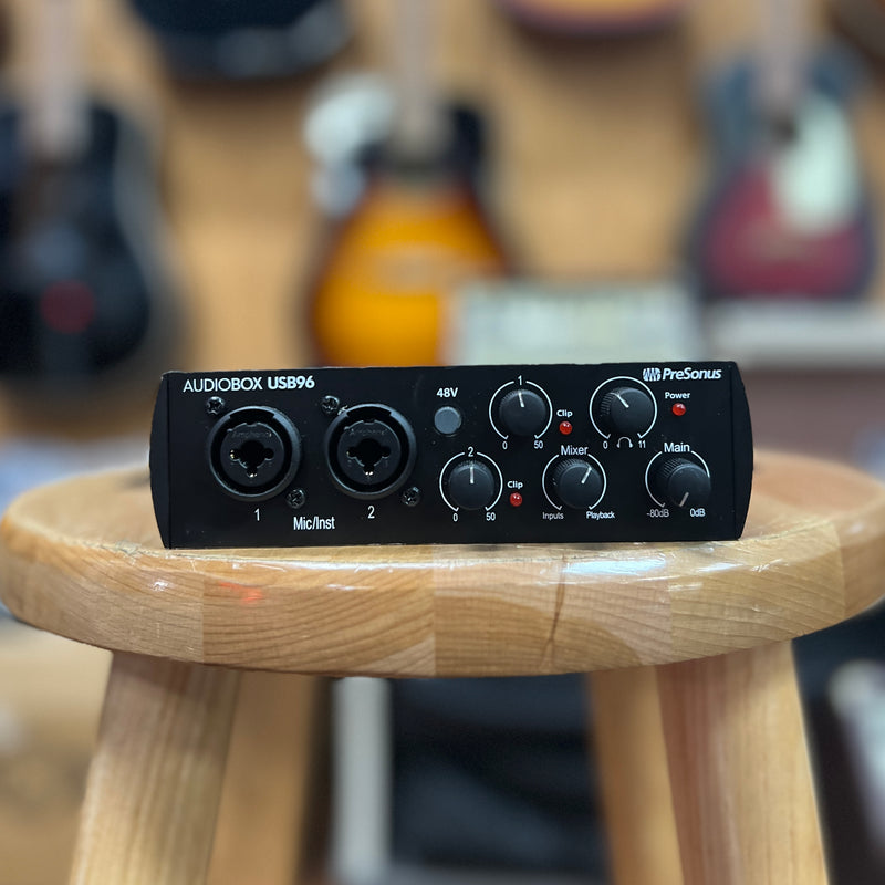 USED Presonus Audiobox USB Interface, Black