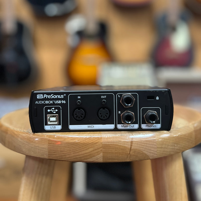USED Presonus Audiobox USB Interface, Black