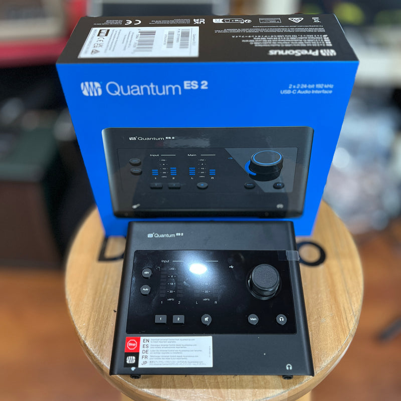 USED Presonus Quantum es2 Interface
