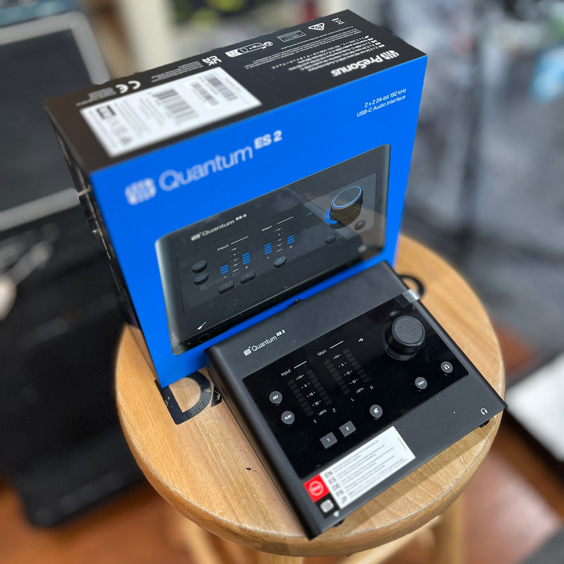 USED Presonus Quantum es2 Interface