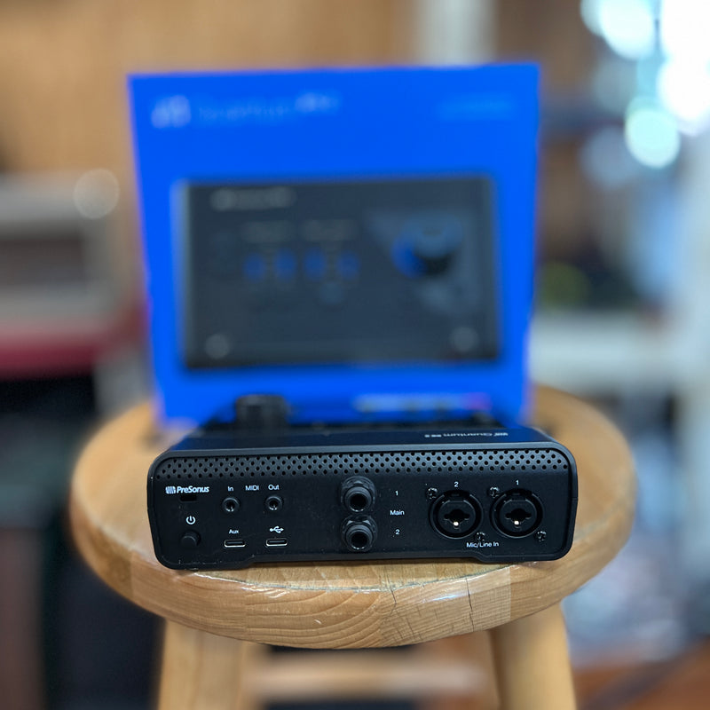 USED Presonus Quantum es2 Interface