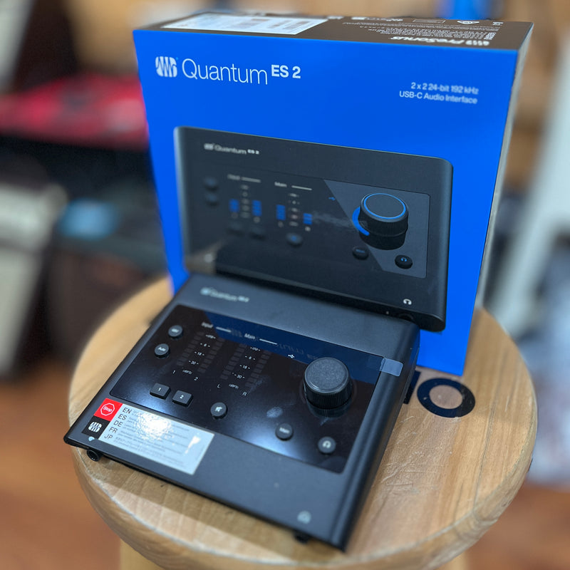 USED Presonus Quantum es2 Interface