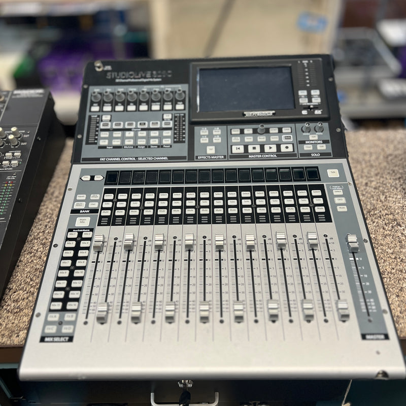 USED Presonus Studiolive 32SC Digital Mixer