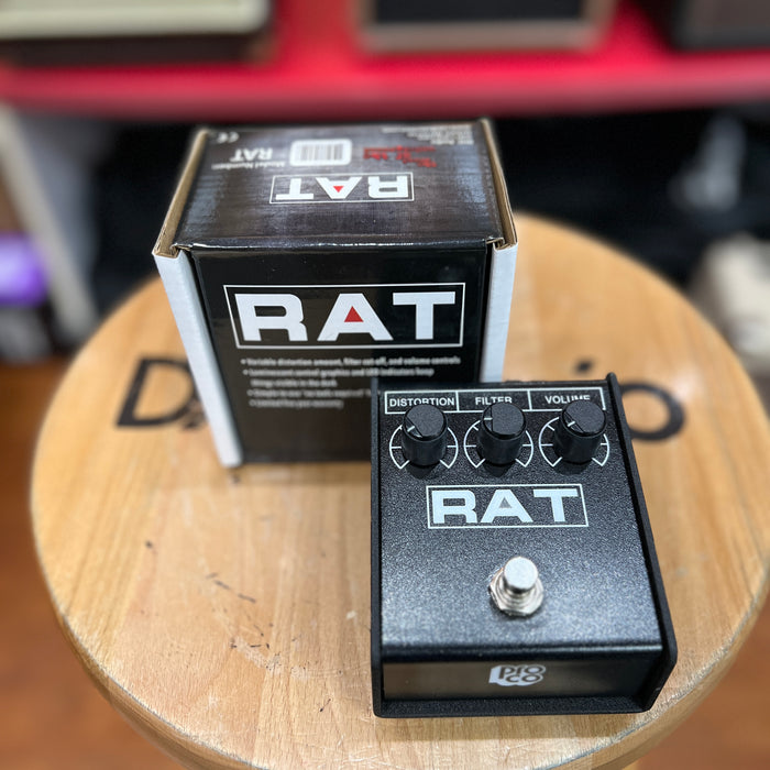 USED Pro Co RAT 2 Distortion Pedal