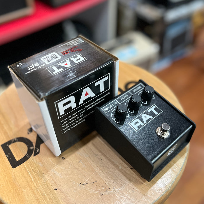 USED Pro Co RAT 2 Distortion Pedal