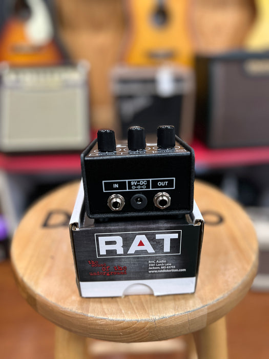 USED Pro Co RAT 2 Distortion Pedal