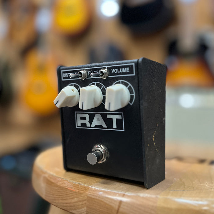 USED ProCo RAT Fuzz Pedal w/ Steve McKinley Mod