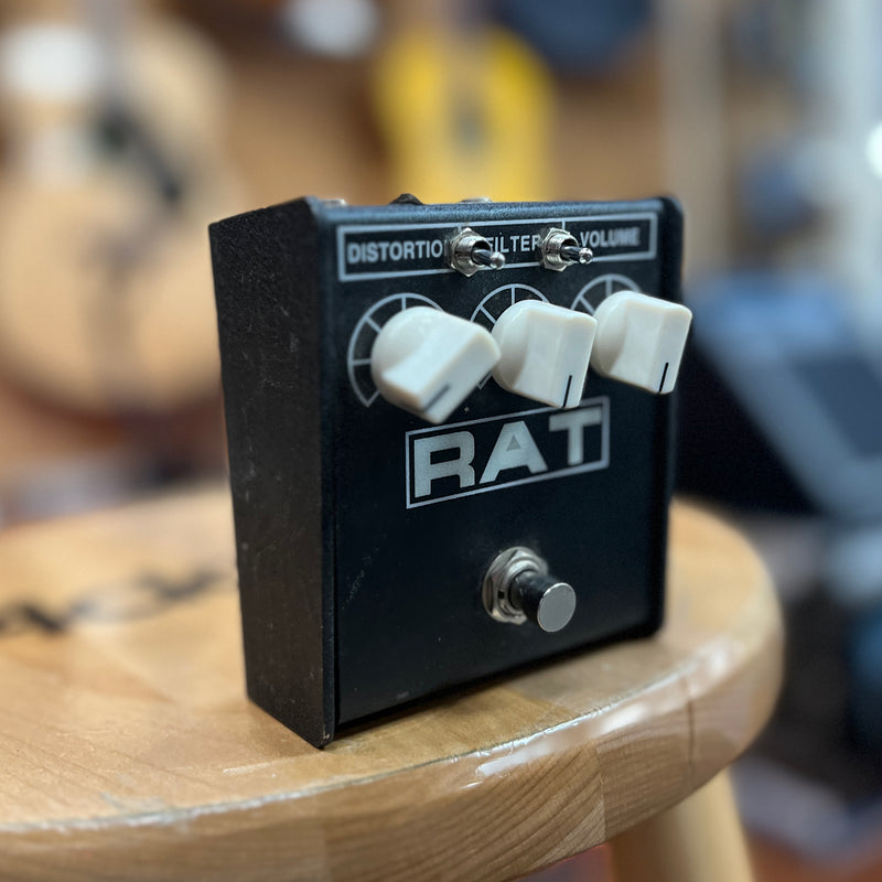 USED ProCo RAT Fuzz Pedal w/ Steve McKinley Mod
