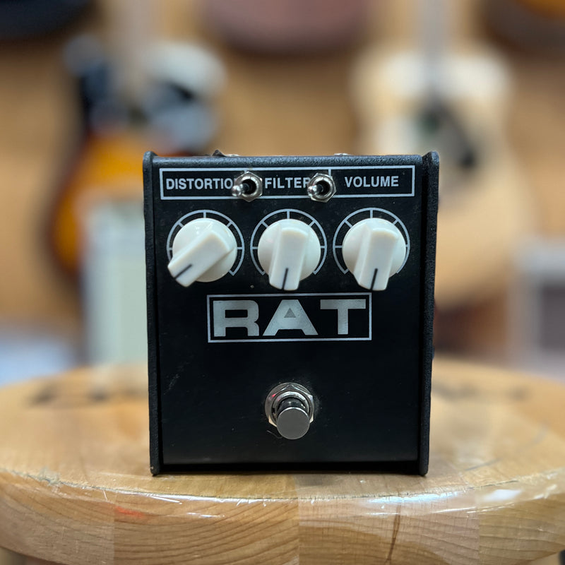 USED ProCo RAT Fuzz Pedal w/ Steve McKinley Mod