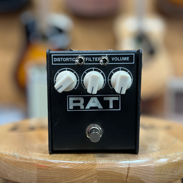 USED ProCo RAT Fuzz Pedal w/ Steve McKinley Mod