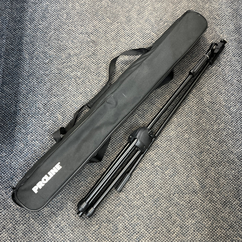 USED Proline Mic Pack - Microphone Stand, Clip, and Carry Bag