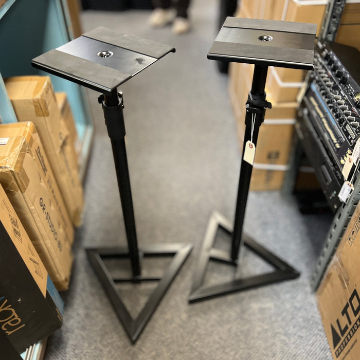 USED Proline Studio Monitor Stand PAIR, Black