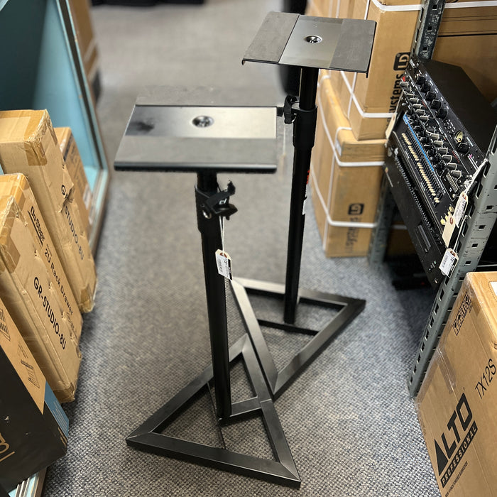 USED Proline Studio Monitor Stand PAIR, Black