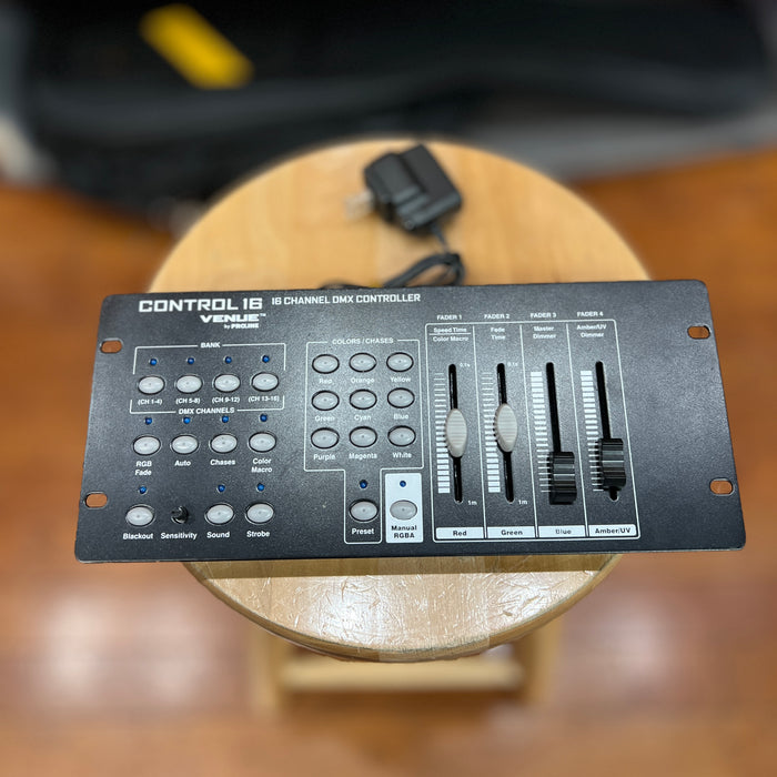 USED Proline Venue Control 16 DMX Controller w/ PSU