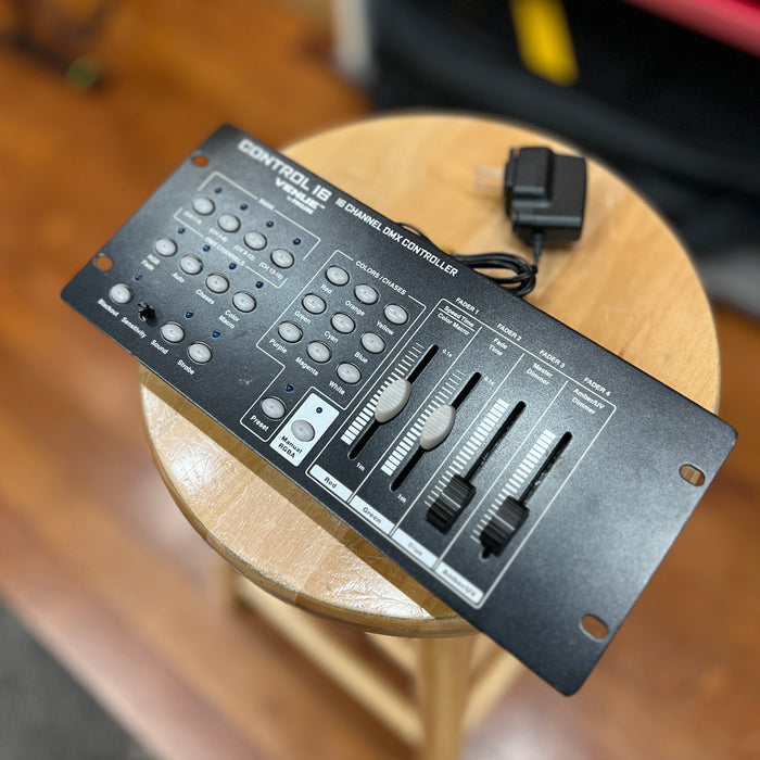 USED Proline Venue Control 16 DMX Controller w/ PSU