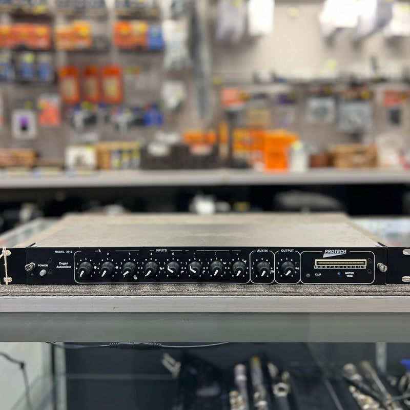 USED Protech Model 2012 Rackmount Auto Mixer