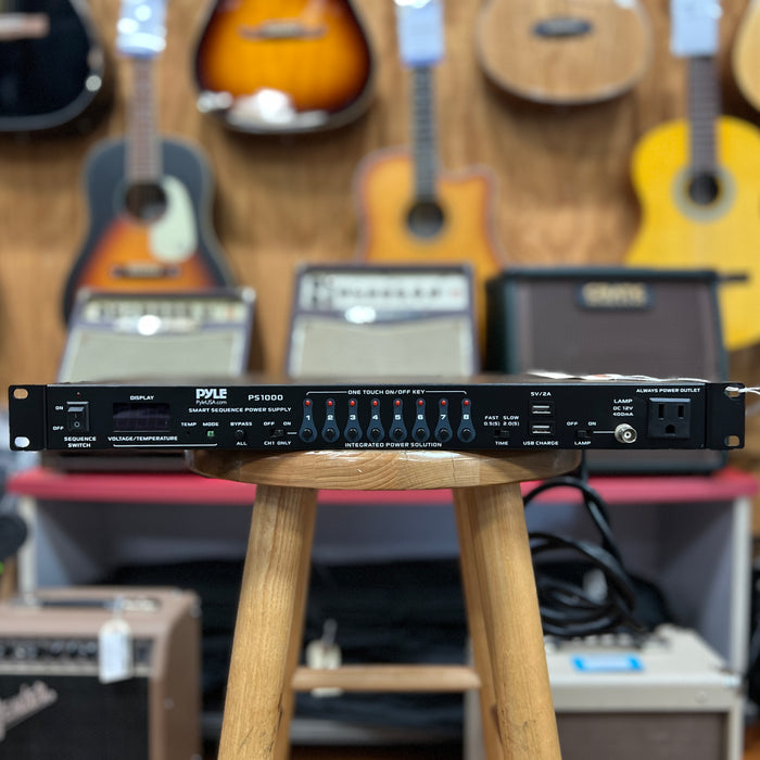 USED Pyle Pro PS1000 Power Sequence Conditioner (1 RU)