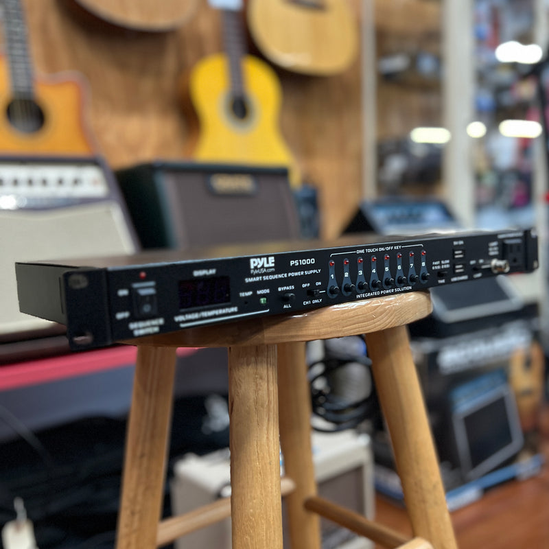 USED Pyle Pro PS1000 Power Sequence Conditioner (1 RU)