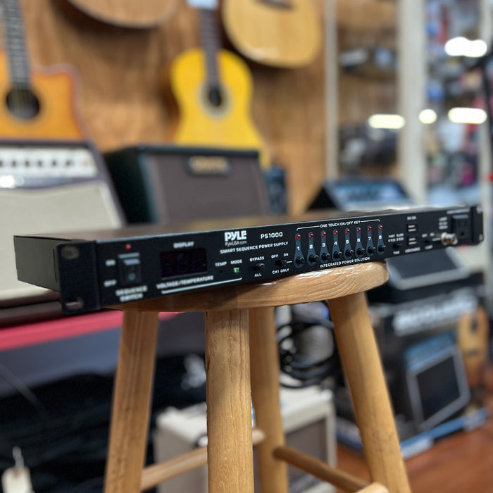 USED Pyle Pro PS1000 Power Sequence Conditioner (1 RU)