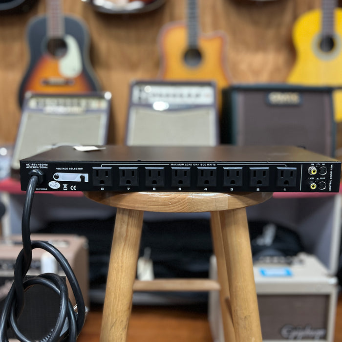 USED Pyle Pro PS1000 Power Sequence Conditioner (1 RU)