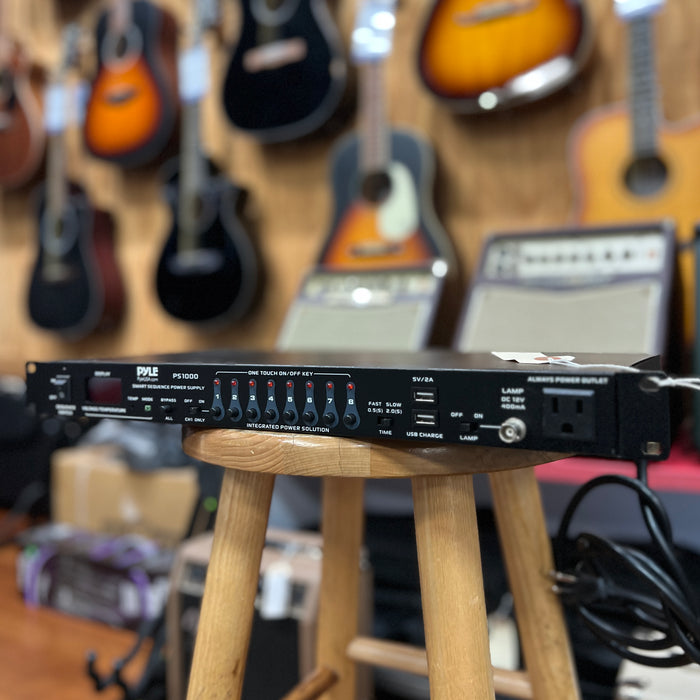 USED Pyle Pro PS1000 Power Sequence Conditioner (1 RU)