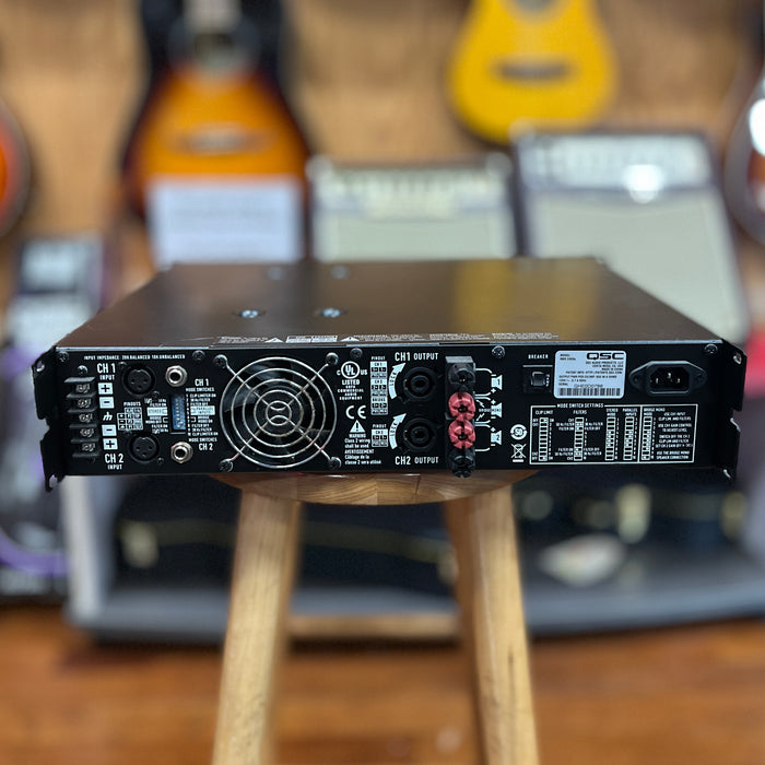 USED QSC Audio RMX 2450a Professional Power Amplifier 2400W 2-Channel