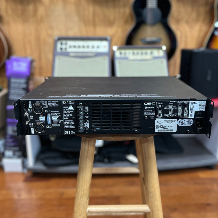 USED QSC CX302V 70-Volt 250-Watt Installation Amplifier Rack-Mountable