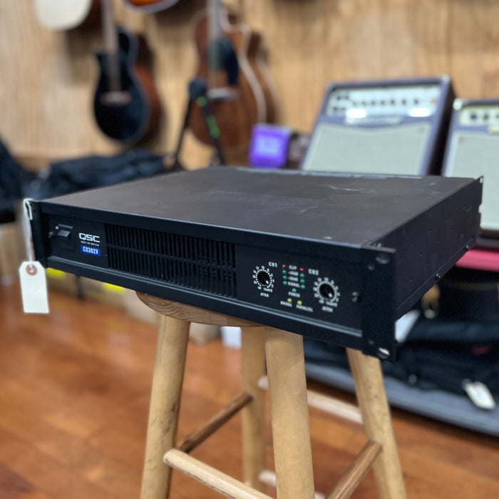 USED QSC CX302V 70-Volt 250-Watt Installation Amplifier Rack-Mountable
