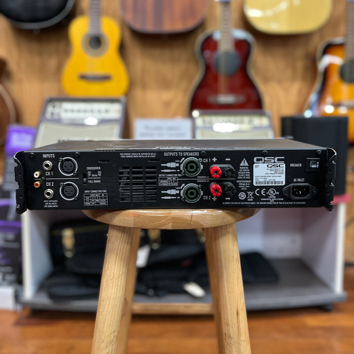 USED QSC GX3 300 Watt 8 Ohm Power Amplifier
