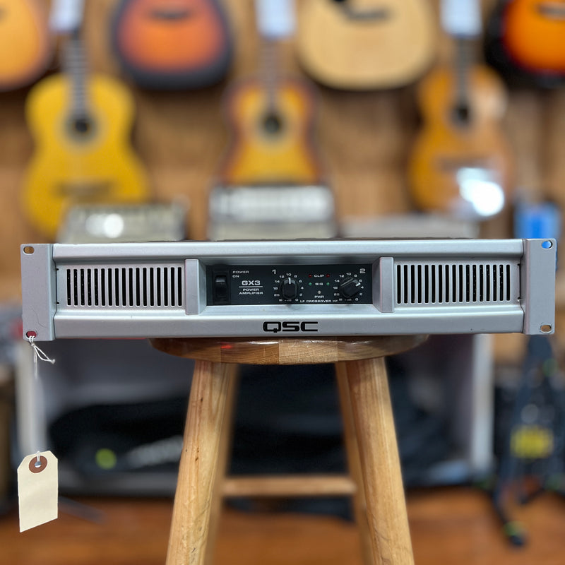 USED QSC GX3 Power Amplifier