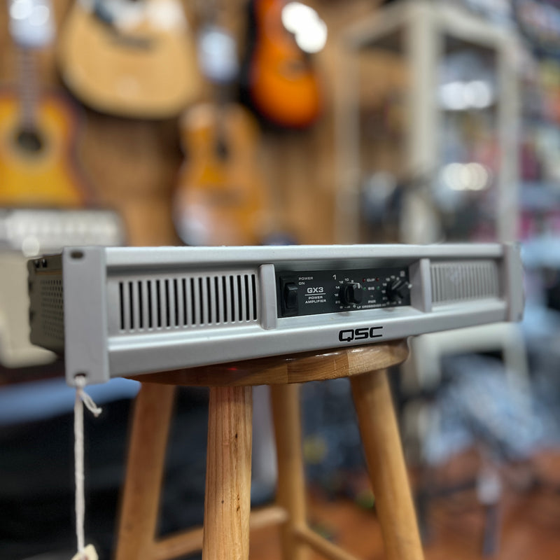 USED QSC GX3 Power Amplifier