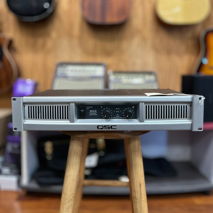 USED QSC GX3 Power Amplifier (300 Watts @ 8ohms)