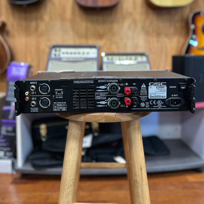 USED QSC GX3 Power Amplifier (300 Watts @ 8ohms)