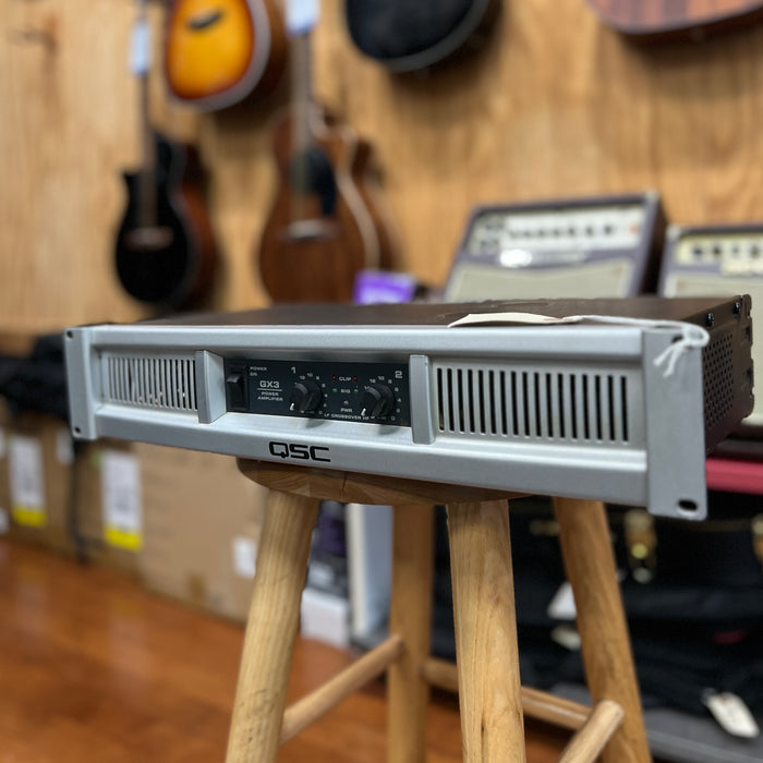 USED QSC GX3 Power Amplifier (300 Watts @ 8ohms)