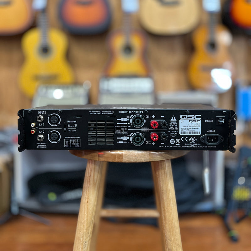 USED QSC GX3 Power Amplifier
